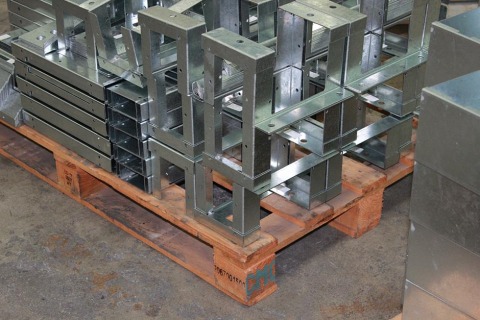 รับตัด เจาะ พับ แผ่นโลหะ